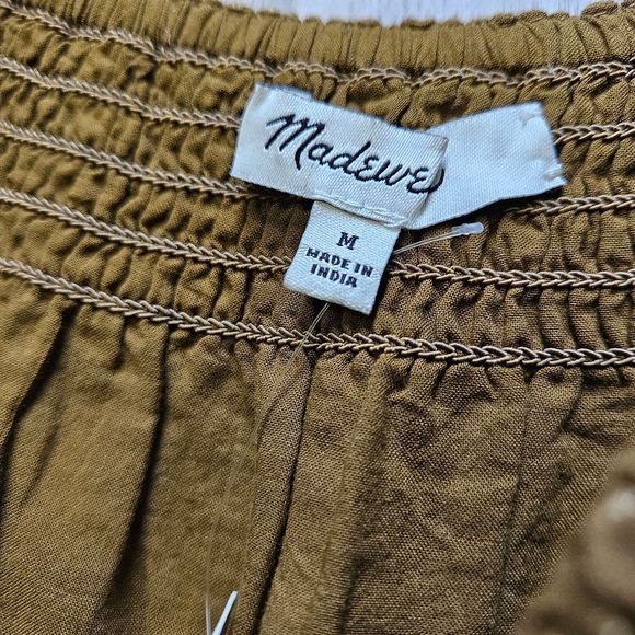 Madewell Ruffle-Sleeve Tiered Midi Dress in Daisy Stitch - Picture 6 of 10